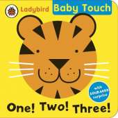 Baby Touch: One! Two! Three! bath book