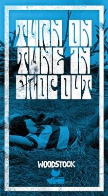 Woodstock Lined Journal Turn On, Drop Out