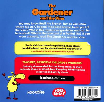 Gardener and the Vine