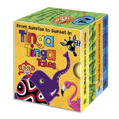 From Sunrise to Sunset in Tinga Tinga: Little Library