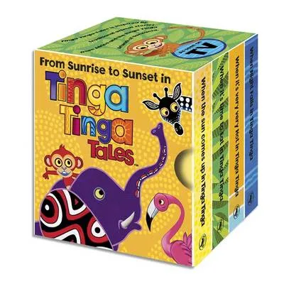 From Sunrise to Sunset in Tinga Tinga: Little Library