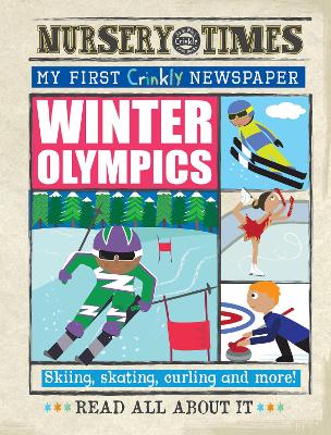 WINTER OLYMPICS: MY FIRST CRINKLY NEWSPAPER