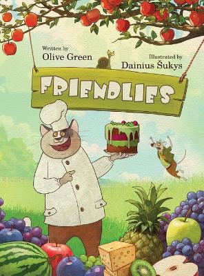 Friendlies: A Rhyming Picture Book about Acceptance and Friendship