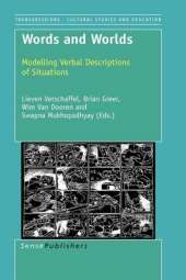 Words and Worlds: Modeling Verbal Descriptions of Situations