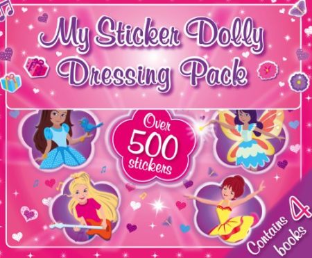 Sticker Doll Dressing