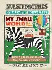 MYSMALL WORLD TOY SHOP: MY FIRST CRINKLY NEWSPAPER