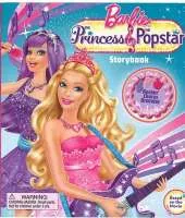 Barbie Princess and the Popstar: Charm Storybook