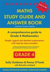 Maths Study Guide and Answer Book Grade 4