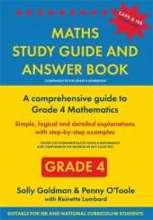 Maths Study Guide and Answer Book Grade 4