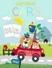 Dot to Dot Cars: 1-20 Vehicles Dot to Dot Books for Children Age 3-5