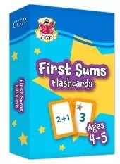 First Sums Flashcards for Ages 4-5 (Reception): perfect for learning the number bonds to 10