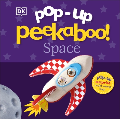 Pop-Up Peekaboo! Space: A Starry Surprise Under Every Flap!