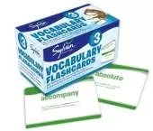 3rd Grade Vocabulary Flashcards: 240 Flashcards for Improving Vocabulary Based on Sylvan's Proven Techniques for Success