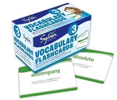 3rd Grade Vocabulary Flashcards: 240 Flashcards for Improving Vocabulary Based on Sylvan's Proven Techniques for Success