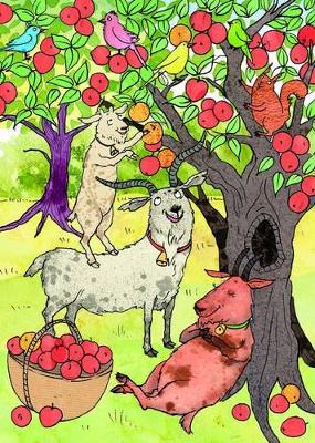 The Three Billy Goats Gruff: (A Story Card)