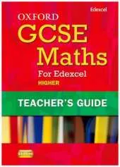 Oxford GCSE Maths for Edexcel: Teacher's Guide Higher (B-D)