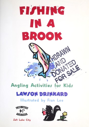 Fishing in a Brook: Angling Activities for Kids
