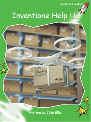 Red Rocket Readers: Early Level 4 Non-Fiction Set A: Inventions Help Us