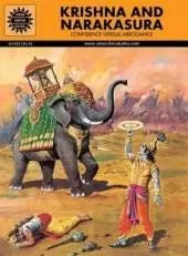 Krishna and Narakasura