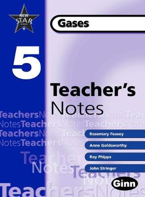 New Star Science Yr5/P6 Gases Teacher Notes