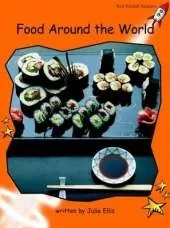 Red Rocket Readers: Fluency Level 1 Non-Fiction Set A: Food Around the World (Reading Level 15/F&P Level K)