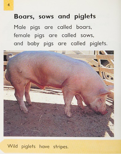 PM Non Fiction Animal Facts Level 20&21 Farm Animals Mixed Pack X6 Purple