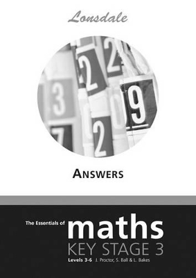 The Essentials of Key Stage 3 Maths: KS3 Maths Answers