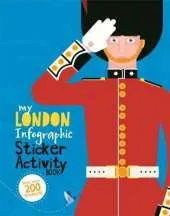 My London Infographic Sticker Activity Book