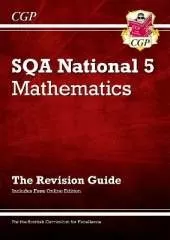 National 5 Maths: SQA Revision Guide with Online Edition: for the 2025 and 2026 exams