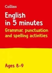 English in 5 Minutes a Day Age 8-9: Ideal for Use at Home
