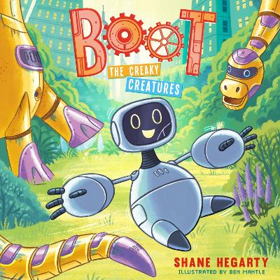 BOOT: The Creaky Creatures: Book 3