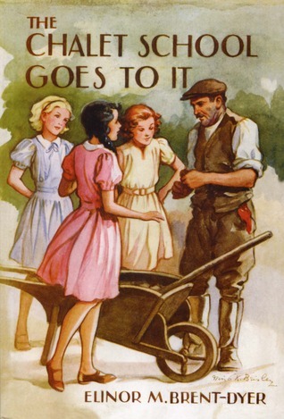 The Chalet School Goes To It