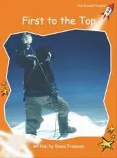 Red Rocket Readers: Fluency Level 1 Non-Fiction Set A: First to the Top