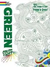 COLORTWIST -- Green Coloring Book