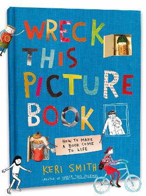 Wreck This Picture Book