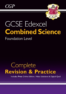 GCSE Combined Science Edexcel Foundation Complete Revision & Practice w/ Online Ed, Videos & Quizzes: for the 2025 and 2026 exams
