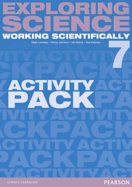 Exploring Science: Working Scientifically ActiveTeach Activity Pack Year 7 Download
