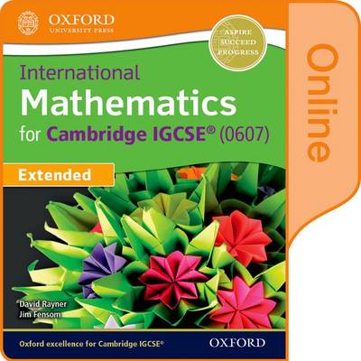 International Maths for Cambridge IGCSE (R): Online Student Book