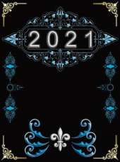 2021 Monthly Planner: Monthly Planner with Tabs for 2021 Year 12 Month January to December Includes notebook Pages, Contacts, Password & Birthday Log