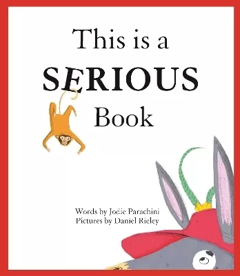 This is a Serious Book