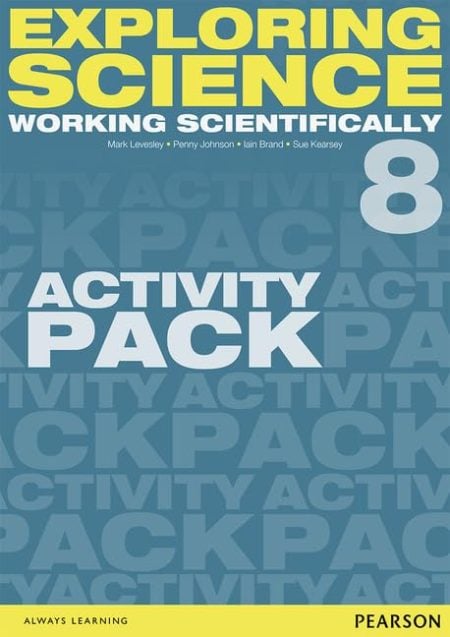 Exploring Science: Working Scientifically ActiveTeach Activity Pack Year 8 Download