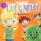 The Tantrum Trolls: A Book About Feelings for Children Aged 3 to 5 Years