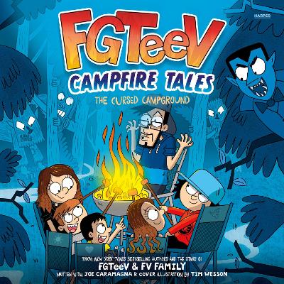 Fgteev Campfire Tales #1: the Cursed Campground