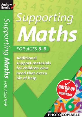 Supporting Maths for Ages 8-9