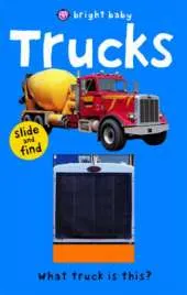 Bright Baby Slide and Find Trucks