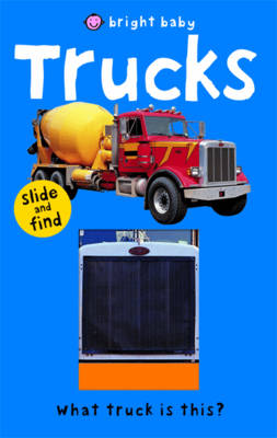 Bright Baby Slide and Find Trucks