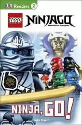 DK Readers L2: LEGO (R) NINJAGO: Ninja, Go!: Get Ready for Ninja Action!