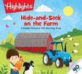 Hide-and-Seek on the Farm: A Hidden Pictures (R) Lift-the-Flap Book