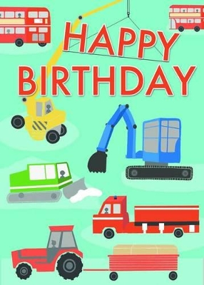 Happy Birthday Doodles - Machines
