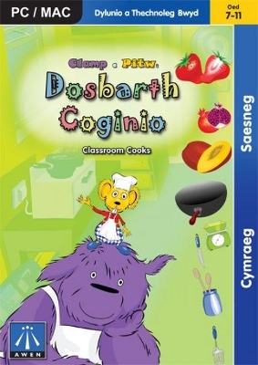 Clamp a Pitw: Dosbarth Coginio/Classroom Cooks (CD-ROM)